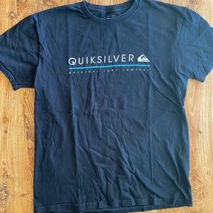 Men's Quiksilver Short Sleeve T-Shirt, Regular Fit Size L